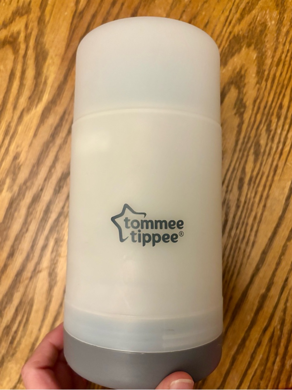 Tommee Tippee White Baby Bottle Warmer - Portable Sterilizer